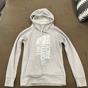 The North Face women’s pull over hoodie